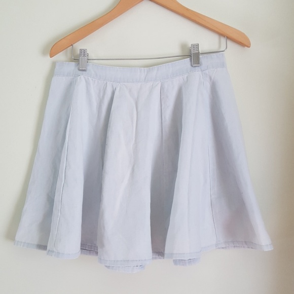 Victoria's Secret denim skirt - Picture 1 of 4